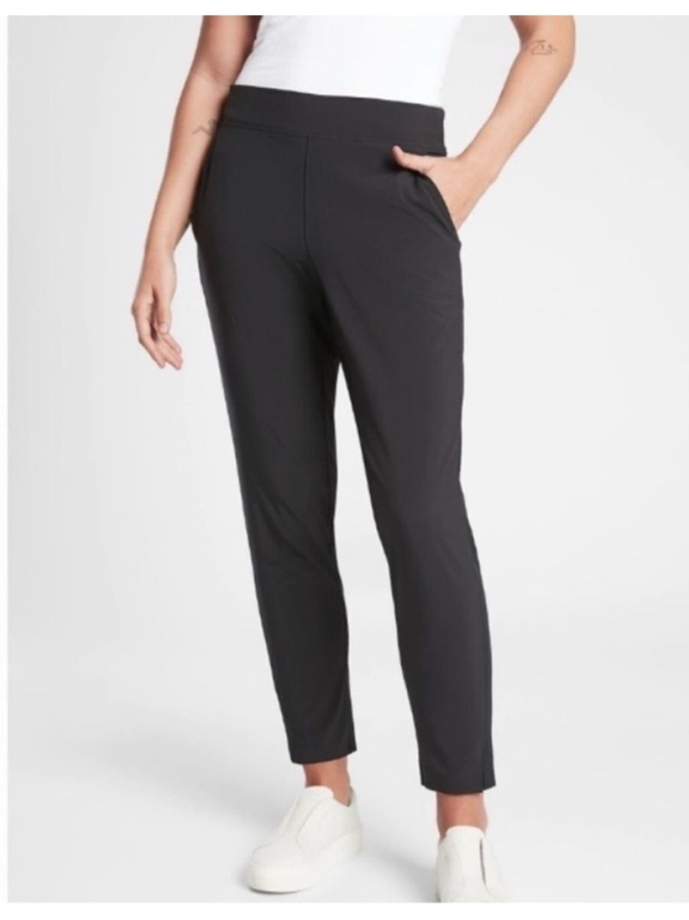 Athleta Brooklyn Ankle Pant Black Size 12